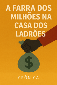 A farra dos milhões na casa dos ladrões