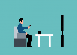 Um distribuidor de TV tem a capacidade de designar muitas opções para os compradores