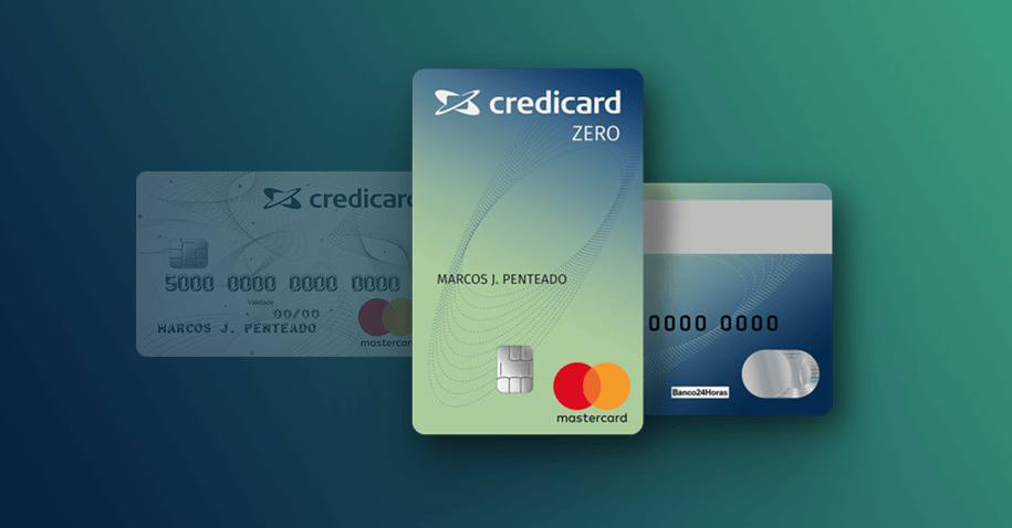 Cartão de Crédito Credicard - Solicite pelo Site
