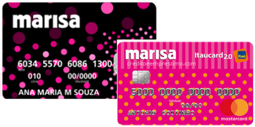 Cartões de crédito Marisa: vantagens, tarifas e contratação!