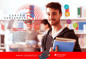 Como Solicitar o Play e ter o cartão sem anuidade do Santander