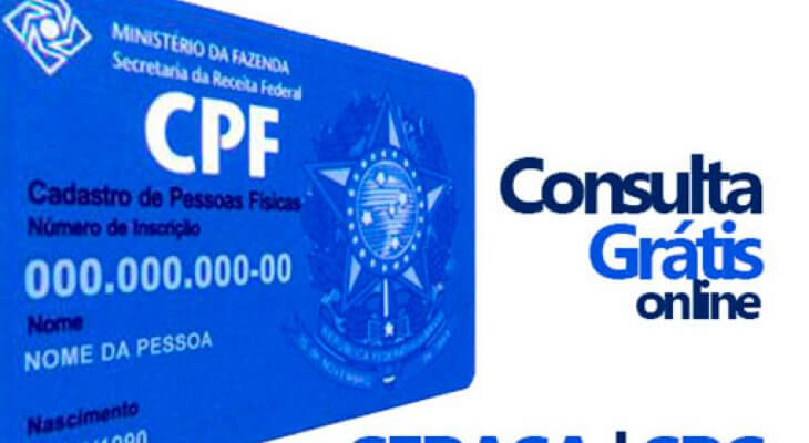 Consultar seu CPF na Serasa online e grátis! - Serasa Ensina