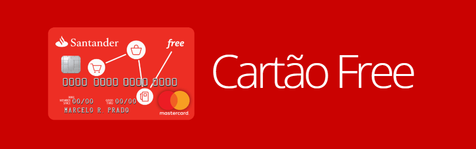Santander Free – solicite o cartão e veja como ficar livre da anuidade!