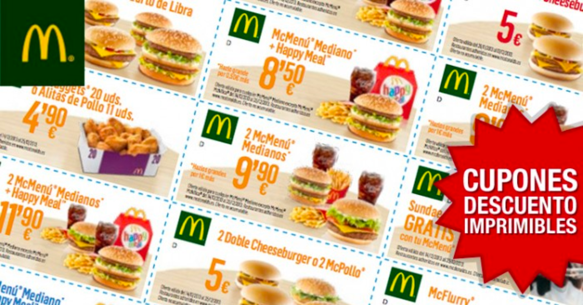 Cómo Usar Cupones Gratuitos de McDonald’s a Través de la Aplicación ...