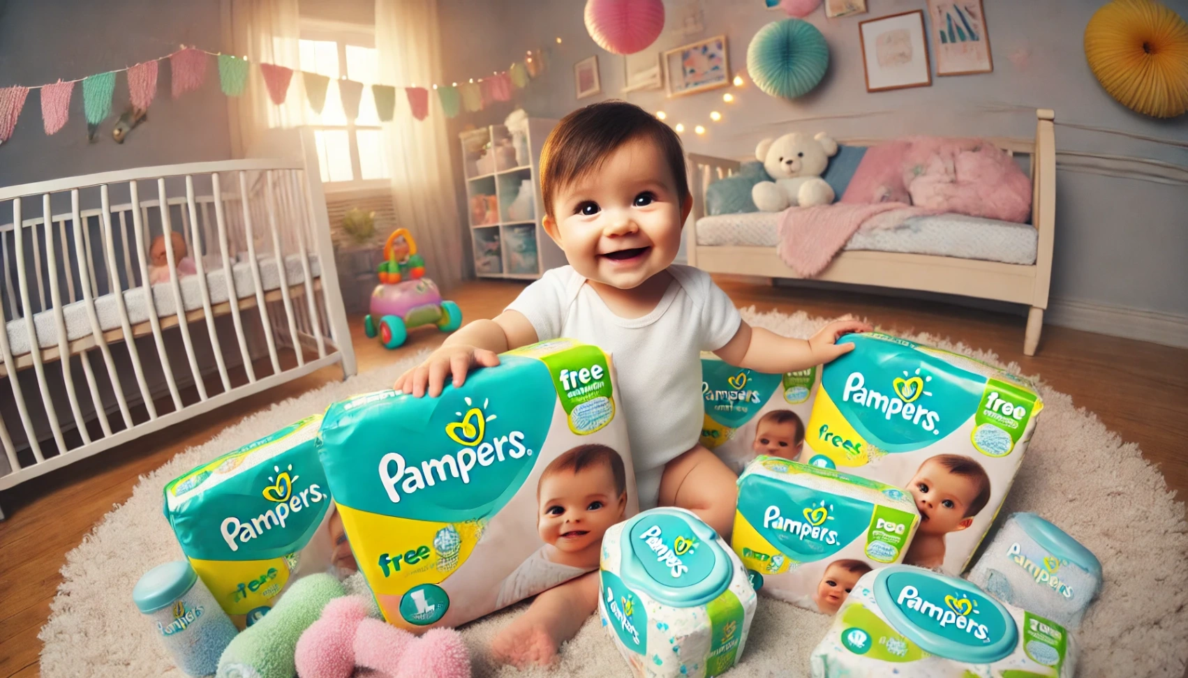 Pampers diapers fashion free samples