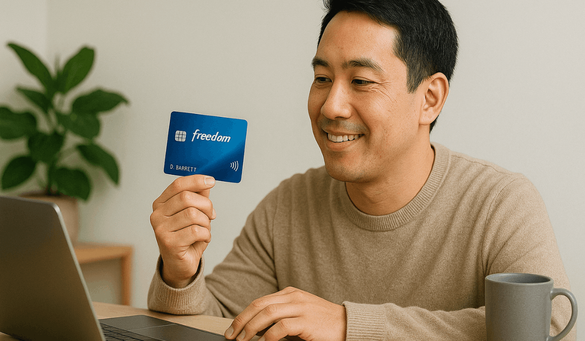 How to Earn Cashback on Purchases With Chase Freedom Credit Card