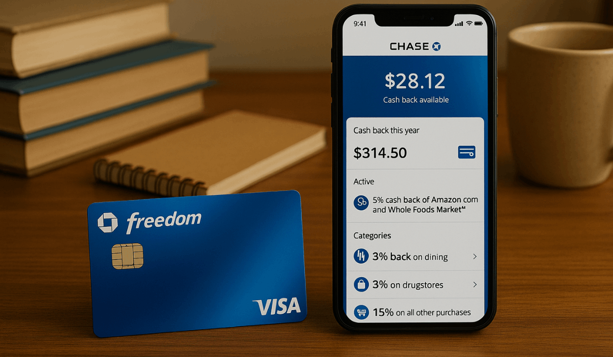 How to Earn Cashback on Purchases With Chase Freedom Credit Card