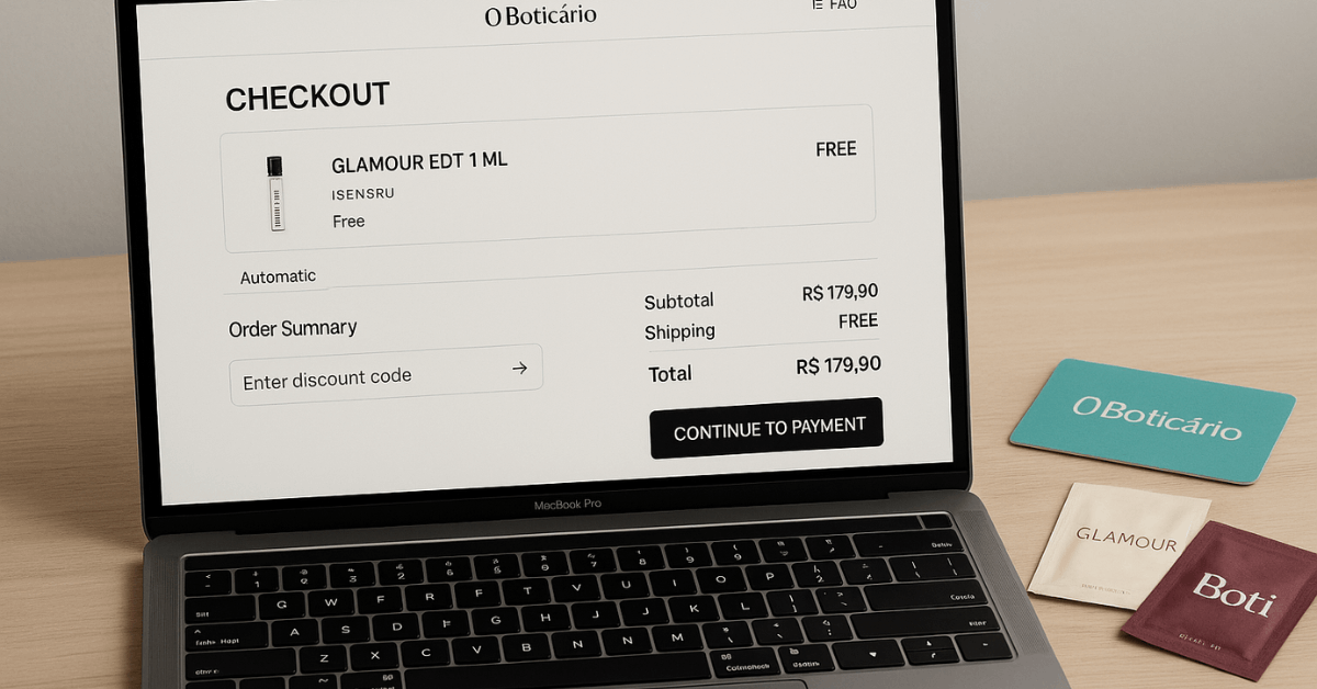 O Boticário Free Samples: Learn How to Get