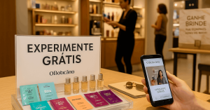 Amostras grátis O Boticário: Saiba como conseguir