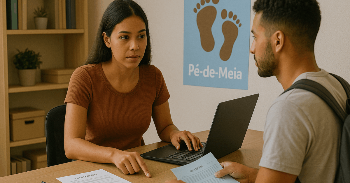 How To Enroll in the Pé-de-Meia Program — Assistance and Eligibility
