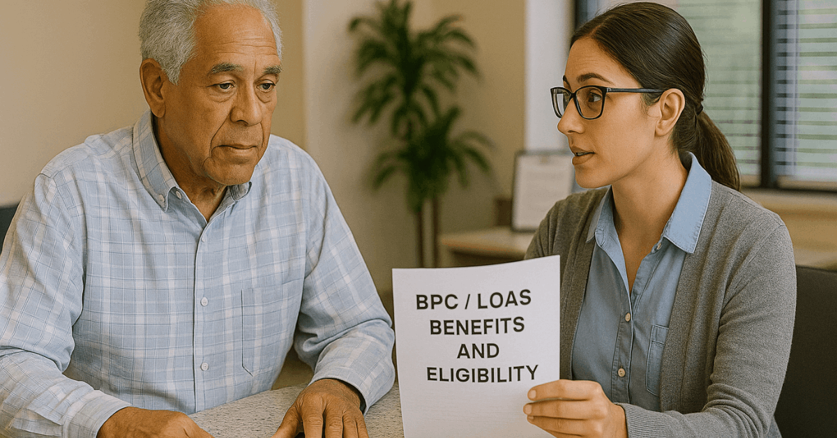 Informações sobre Benefícios e Elegibilidade do BPC/LOAS
