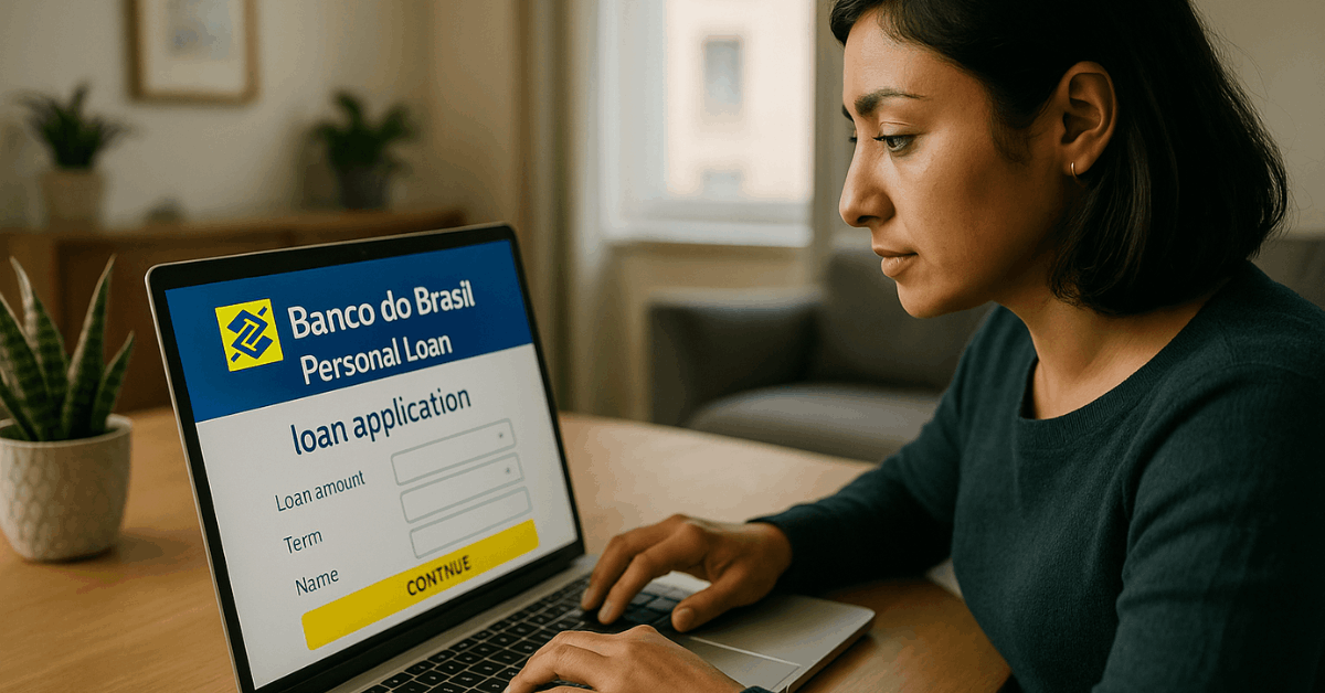 Visão geral das opções e condições de empréstimo pessoal do Banco do Brasil