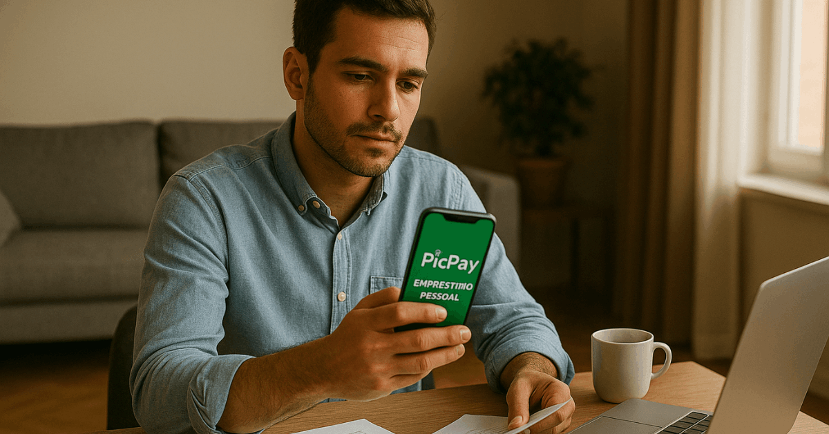 Como Solicitar um Empréstimo Pessoal no PicPay — Taxas de Juros e Limites