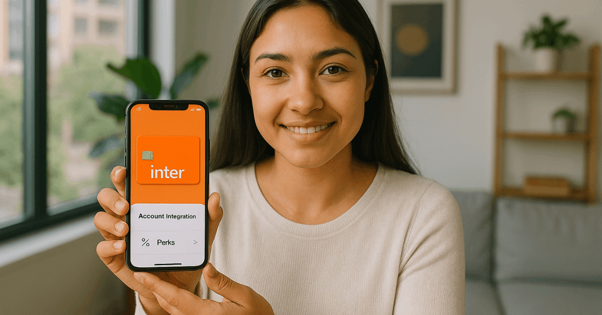 Como Solicitar o Cartão Banco Inter — Integração com a Conta e Benefícios