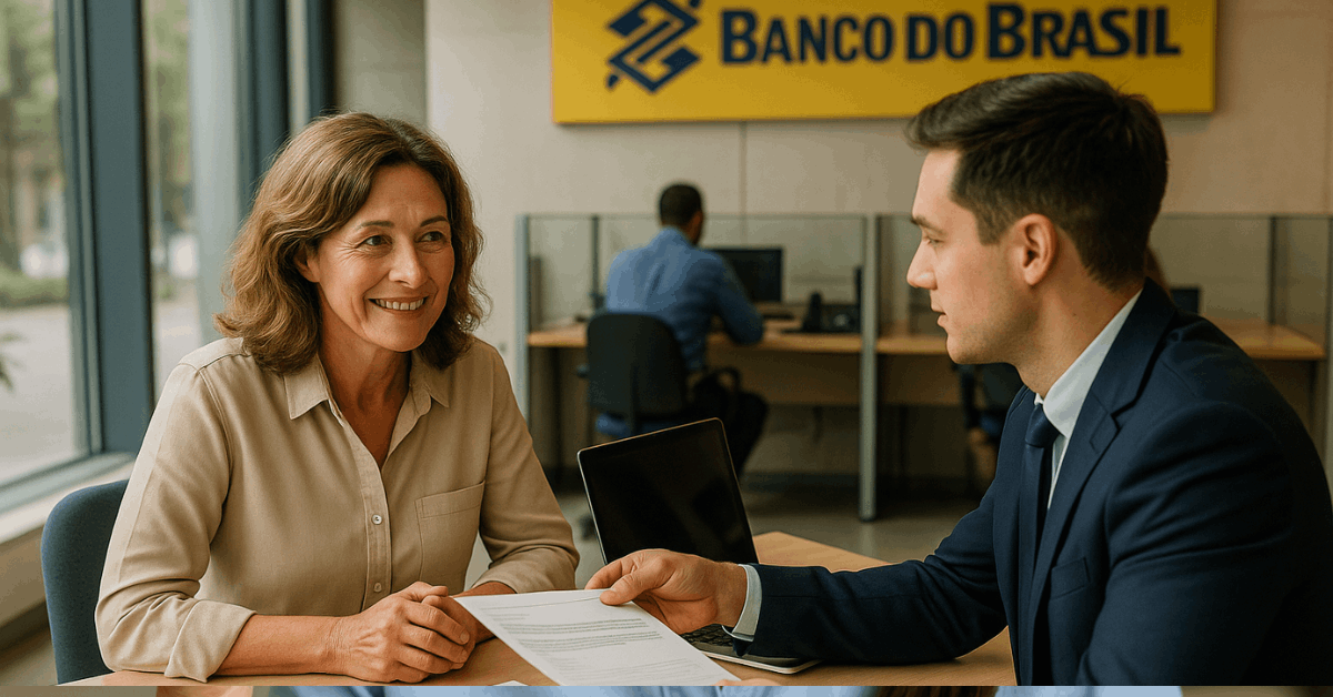 Visão geral das opções e condições de empréstimo pessoal do Banco do Brasil