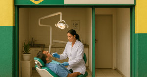 Visão geral dos serviços odontológicos do Brasil Sorridente e como se inscrever