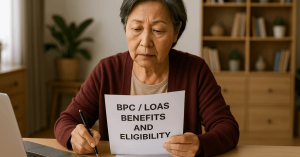Informações sobre Benefícios e Elegibilidade do BPC/LOAS