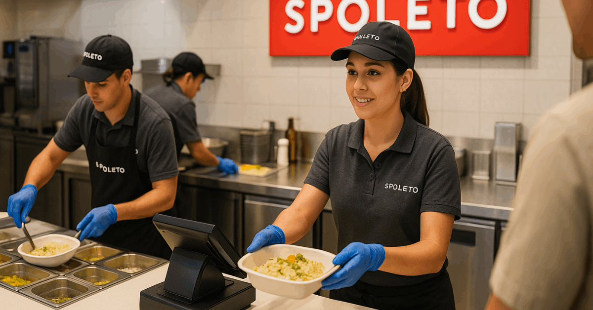 Descubra como conseguir um emprego nos restaurantes Spoleto