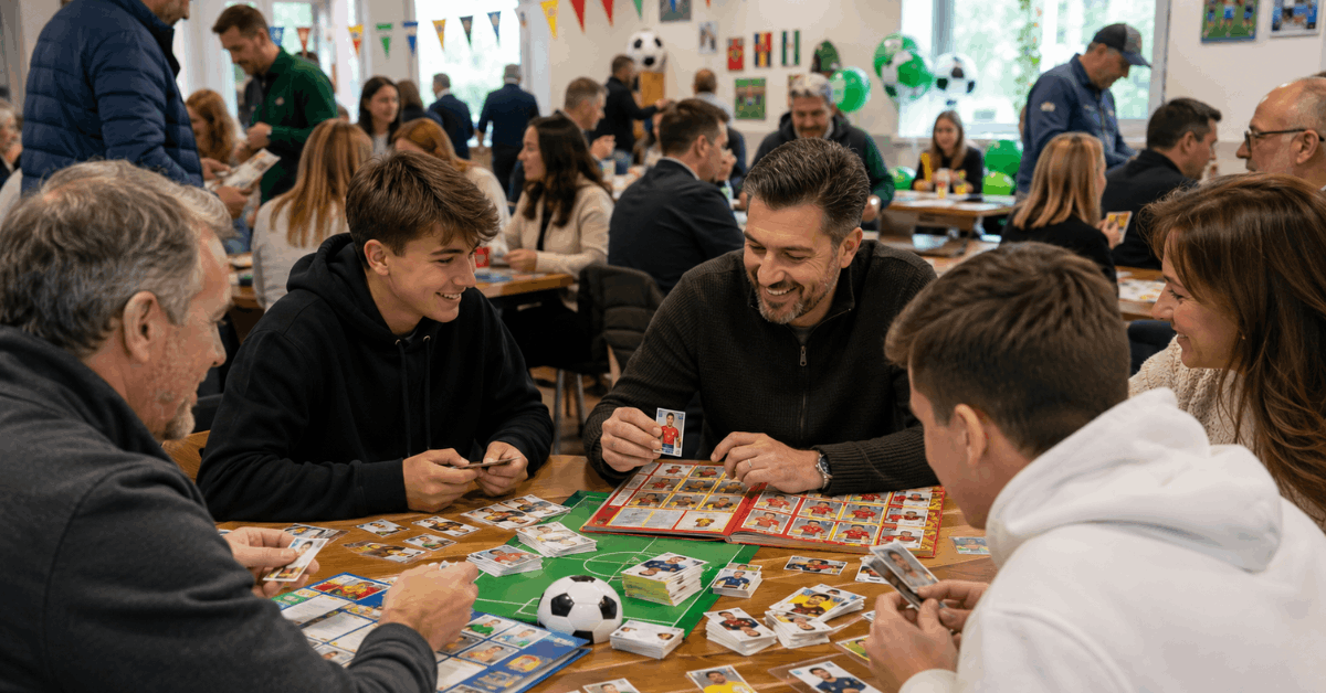 Organizing a Local World Cup Sticker Swap Meet: Build Community & Boost Your Collection