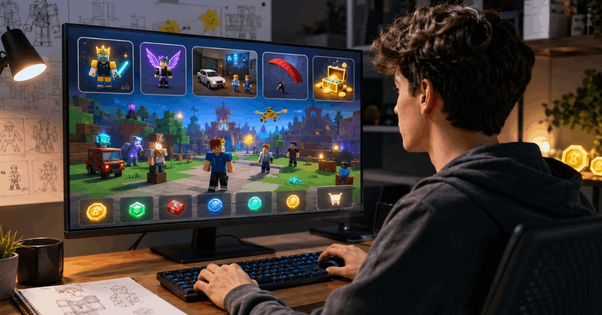 How to Earn Robux: Practical Tips for Creating and Monetizing Your Own Roblox Game