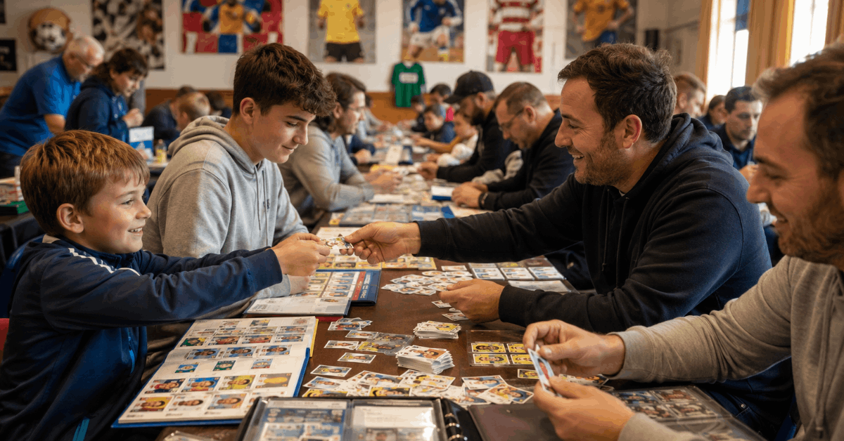 Organizing a Local World Cup Sticker Swap Meet: Build Community & Boost Your Collection