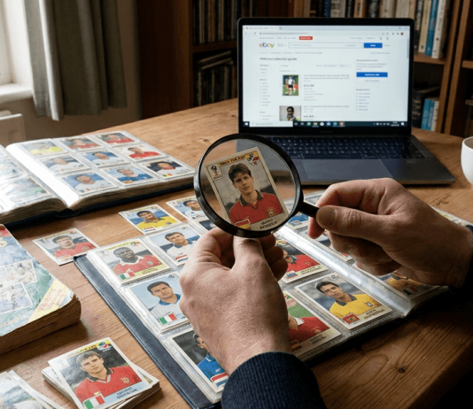 Dicas para Identificar Lotes com Figurinhas Raras da Copa do Mundo